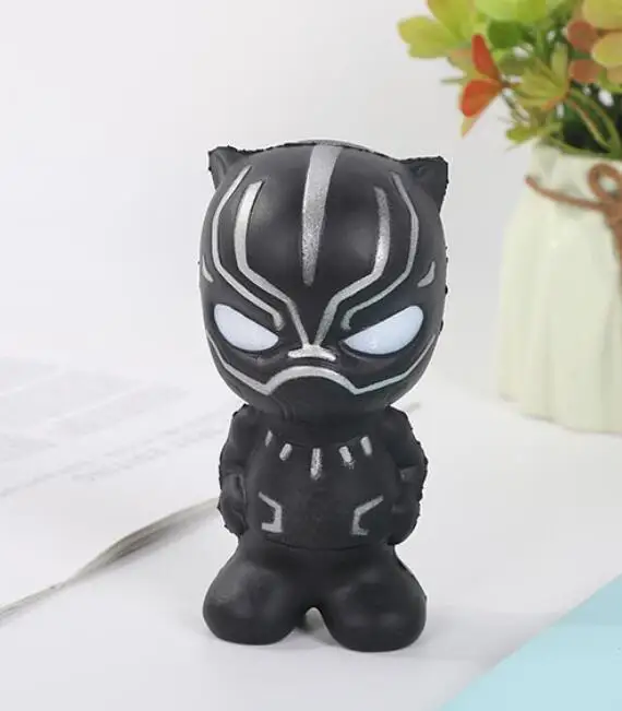 Marvel DC супер герой Сжимаемый медленно поднимающийся Железный человек Человек-паук танос игрушка-давилка Jumbo сжимает стресс облегчение игрушки для детей - Цвет: 12