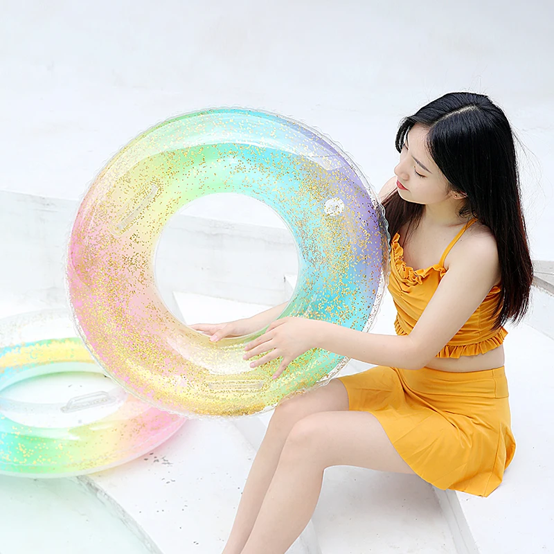 1 шт. пластиковый надувной поплавок для бассейна|Плавательные круги| |