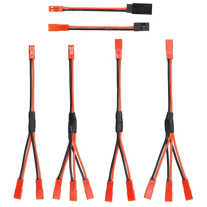 

Распределитель штекеров JST для Traxxas TRX-4 RC, 6 шт.