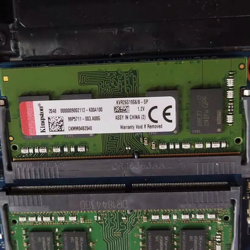 Оперативная память Kingston DDR4 для ноутбуков DDR3L 4 ГБ 8 16 2666 МГц 2400 2133 1600 PC3 1 2 в PC4