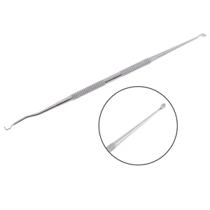 Двухсторонний инструмент для прививки, Подвижная игла из нержавеющей стали, пчелиная игла, пчелиная личинка, королевская пчела, подвижное оборудование, оборудование для пчеловодства