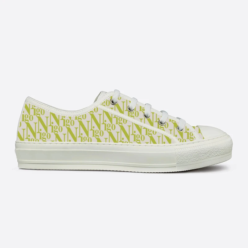 

NIGO 21ss D Walk Oblique Embroidery Shoes #nigo589