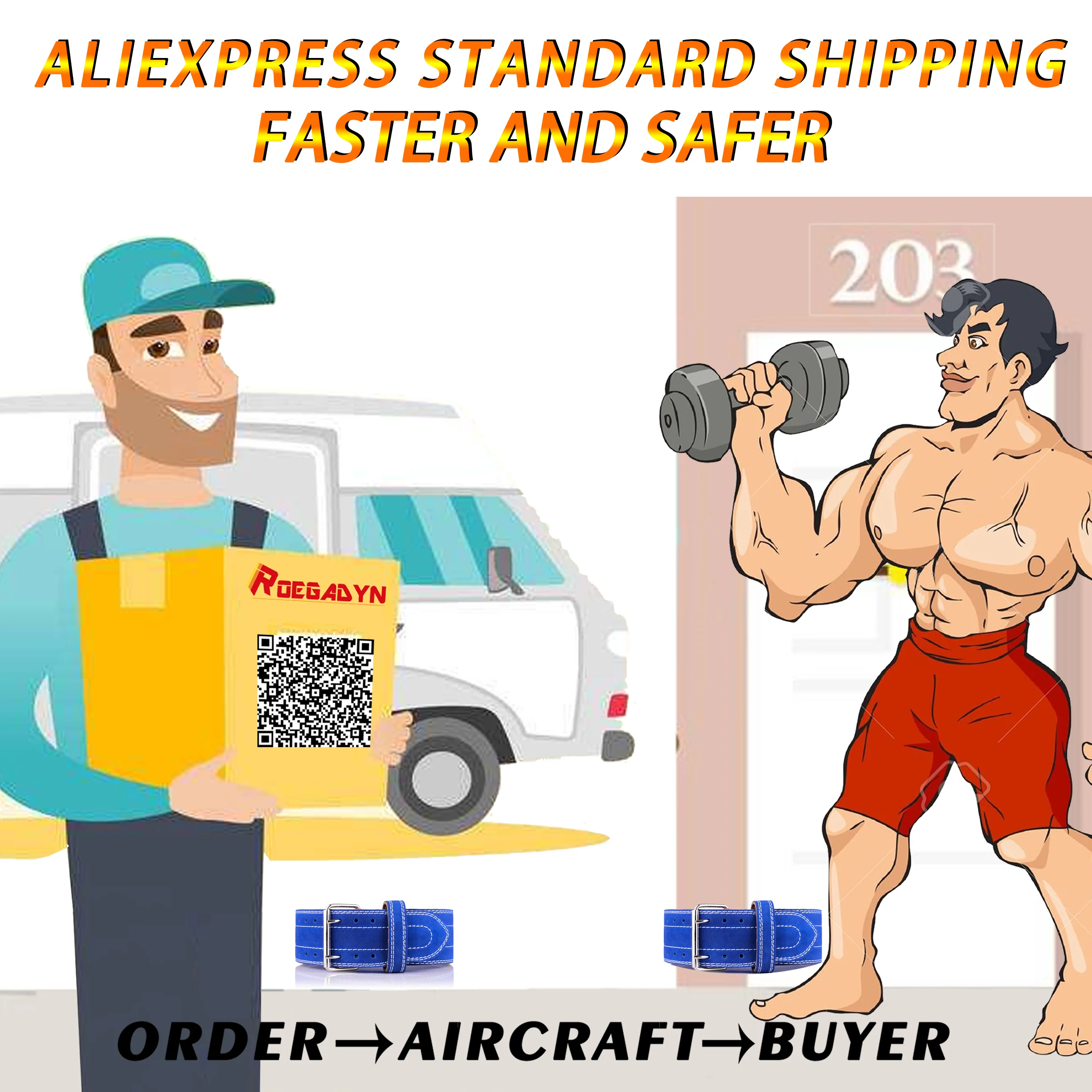 Пояс для тяжелой атлетики ROEGADYN кожаный пояс фитнеса тренажерного зала|Поддержка