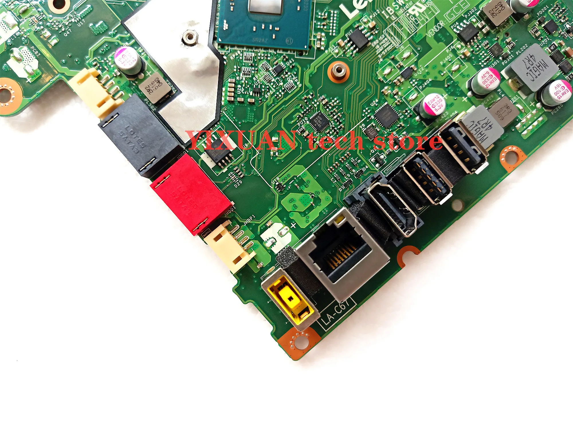 Материнская плата ESHAKHARE LA-C671P подходит для Lenovo S200Z C2000 AIO J3060 AIA30 IBSWSC V1.0 00UW333 100%