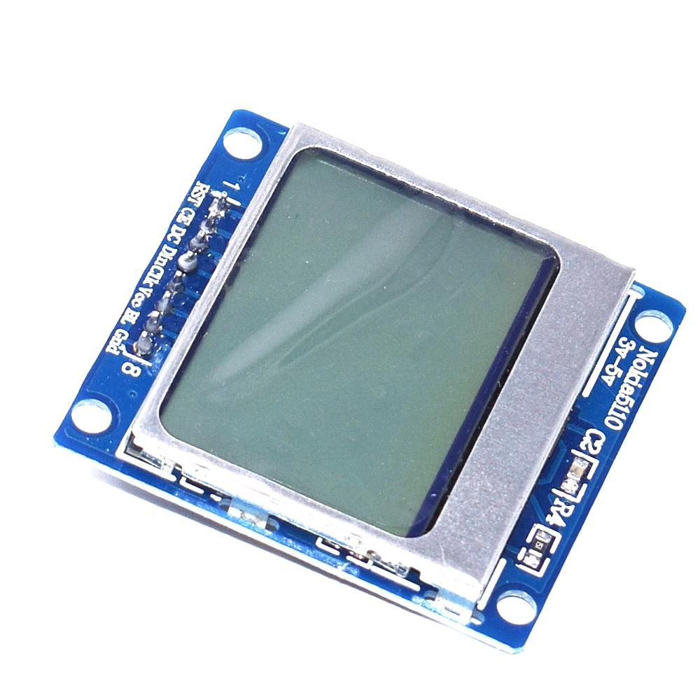 10 шт./лот новый модуль белая подсветка 84*48 84x84 ЖК адаптер PCB для Nokia 5110 Arduino|pcb adapter|pcb
