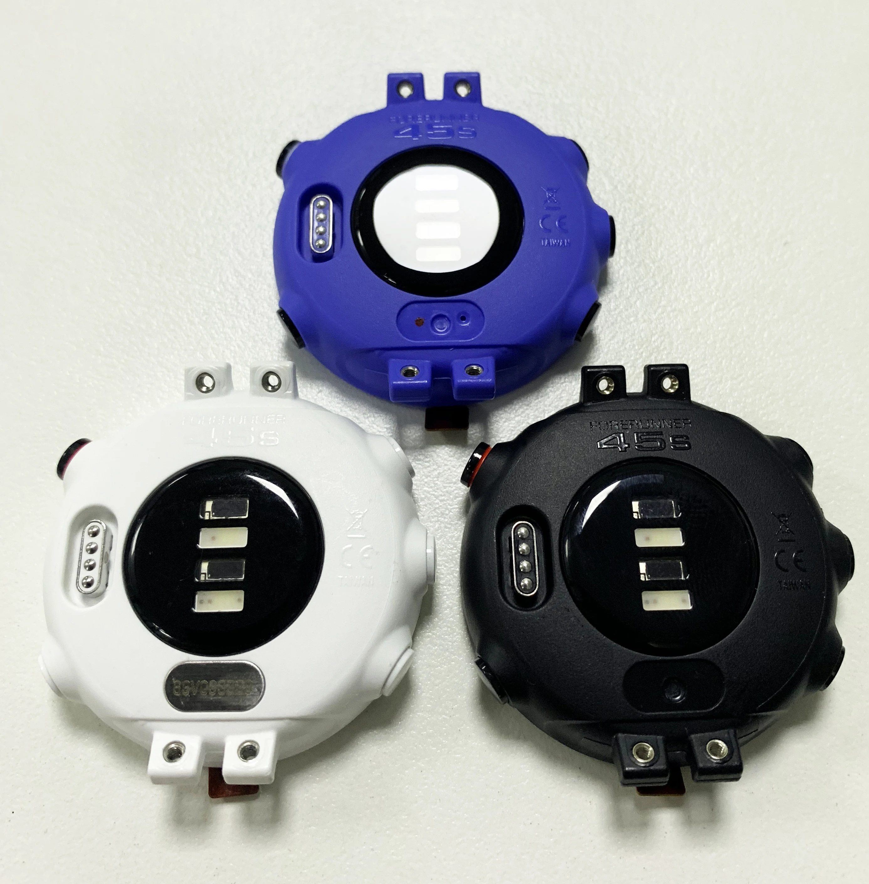para Garmin Forerunner 45s Voltar Case Forerunner45s Peças de Reposição Capa Traseira para Reparação Botão Tela de LCD do laptop