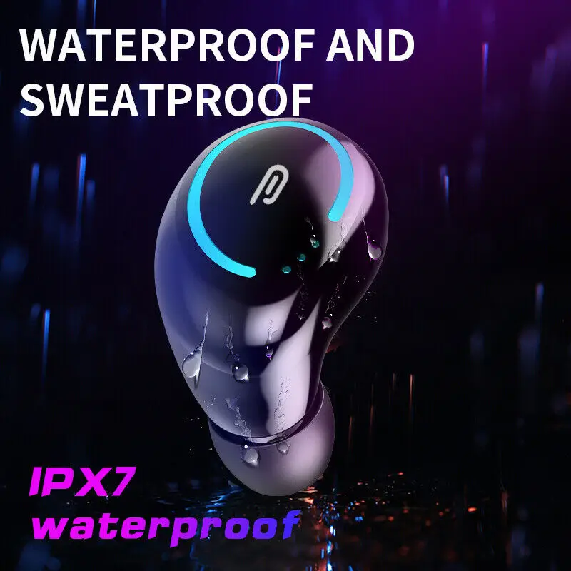 TWS I8 Bluetooth 5 0 гарнитура True Wireless Sport IPX7 водонепроницаемые Влагозащищенные наушники