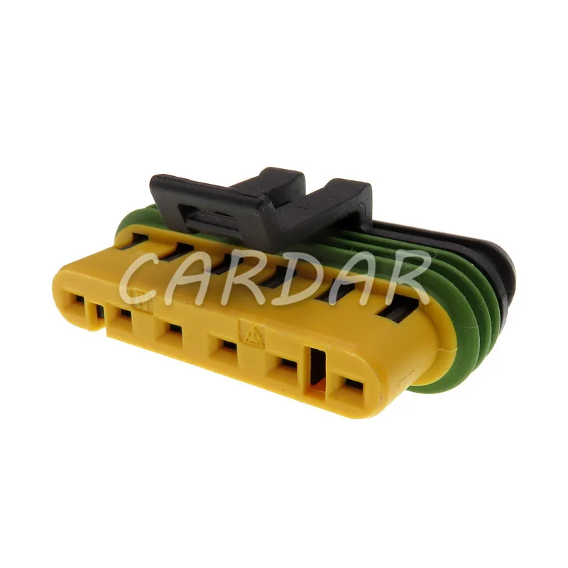 

1 Набор 6 Pin Автомобильный Водонепроницаемый Жгут проводов разъем Автомобильный Электрический разъем