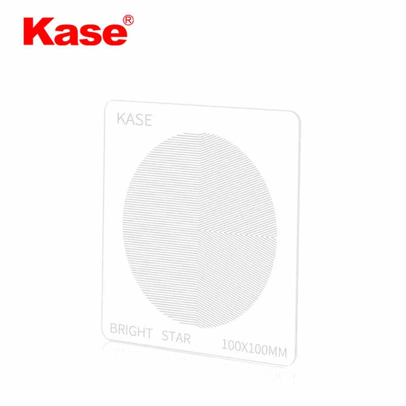 

Kase 100x100mm Filters Etched Shock Resistant Night Scene Sky Star Focusing Tool Filter