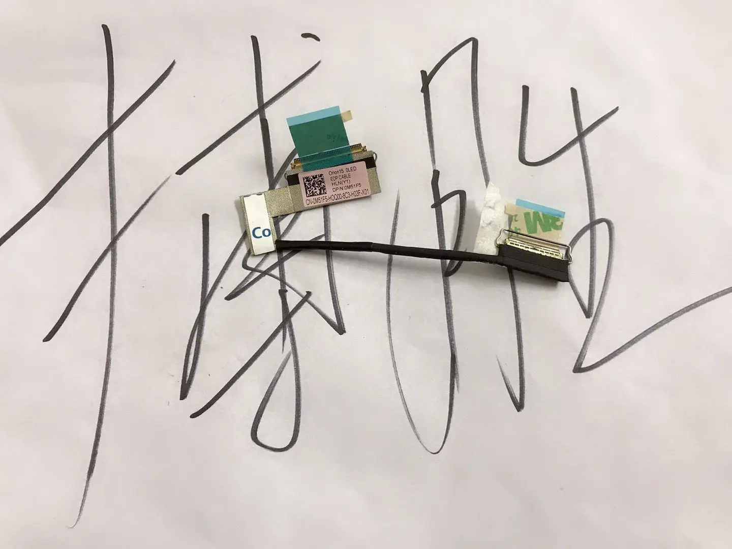 Гибкий провод для видеоэкрана DELL Alienware ALW15M M15 R1 R2 ноутбука ЖК-светодиодный LVDS