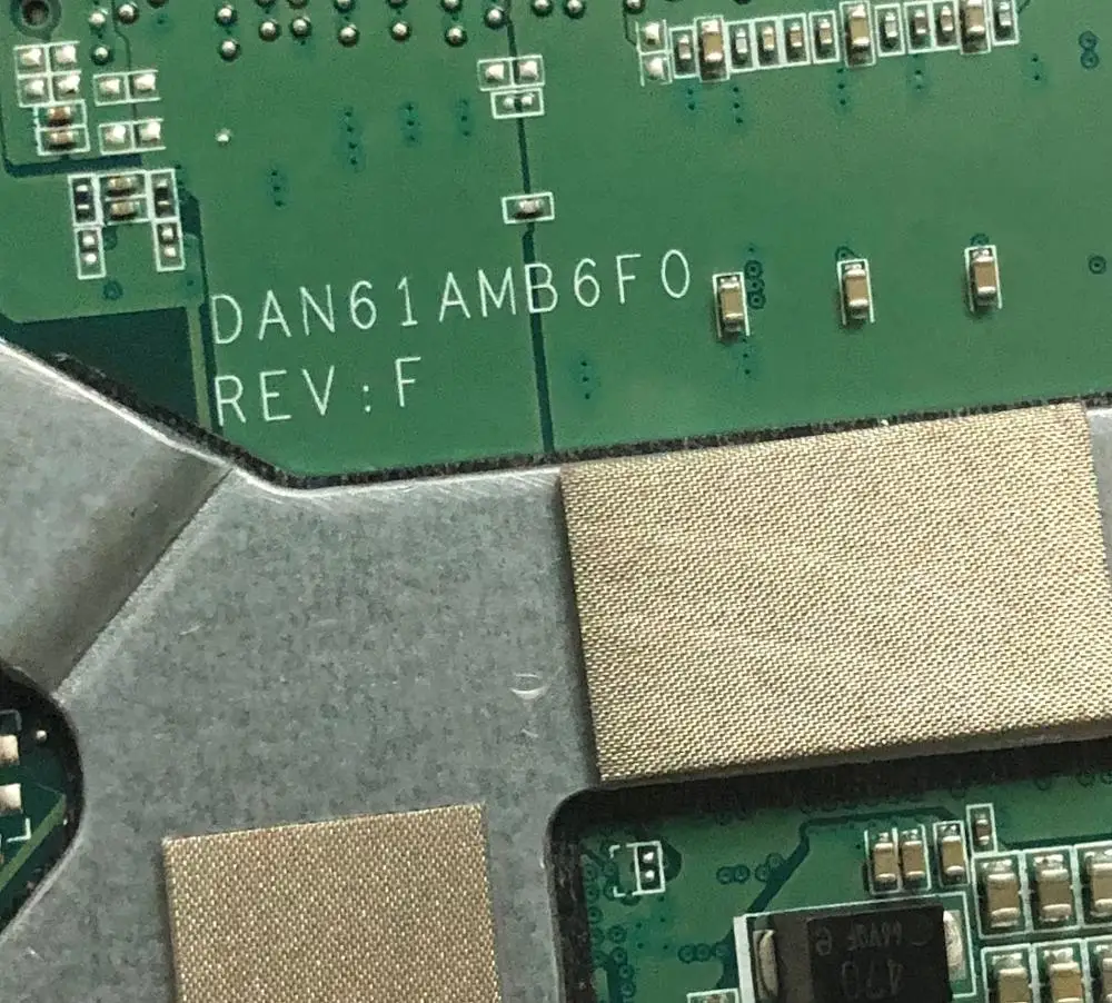 810605 601 для HP 23 сенсорная настольная материнская плата DAN61AMB6F0 все в одном 11MBZZZ051G 100%
