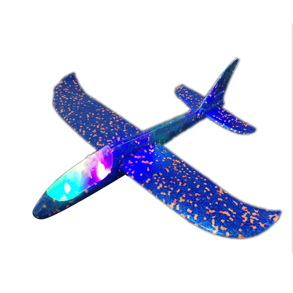 Ручной бросок Самолет EPP пена Открытый Запуск планер самолет детские игрушки 48 см