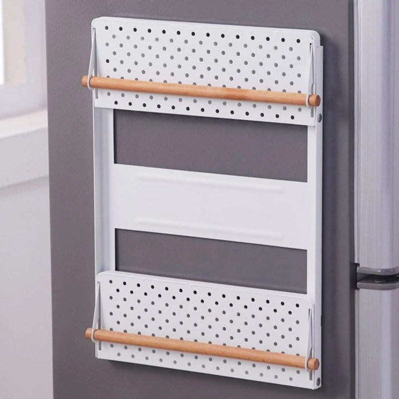 

Five-Layer Refrigerator Rack Kitchen Supplies Magnet Rack Washing Machine Drinking Water Rack