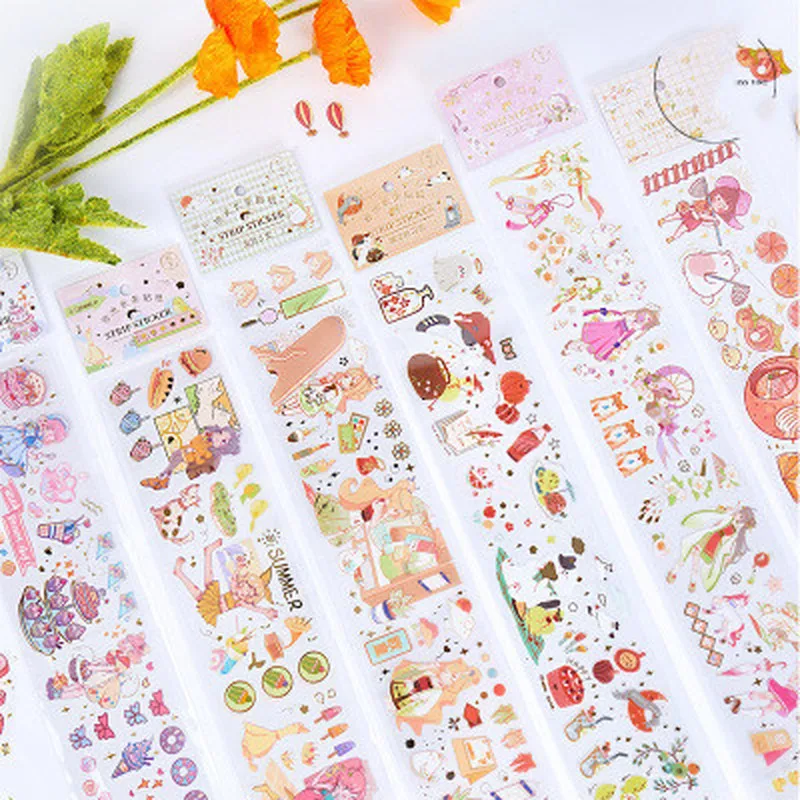 Новое поступление Маскировочная лента с цветами девичьи конфеты альбом