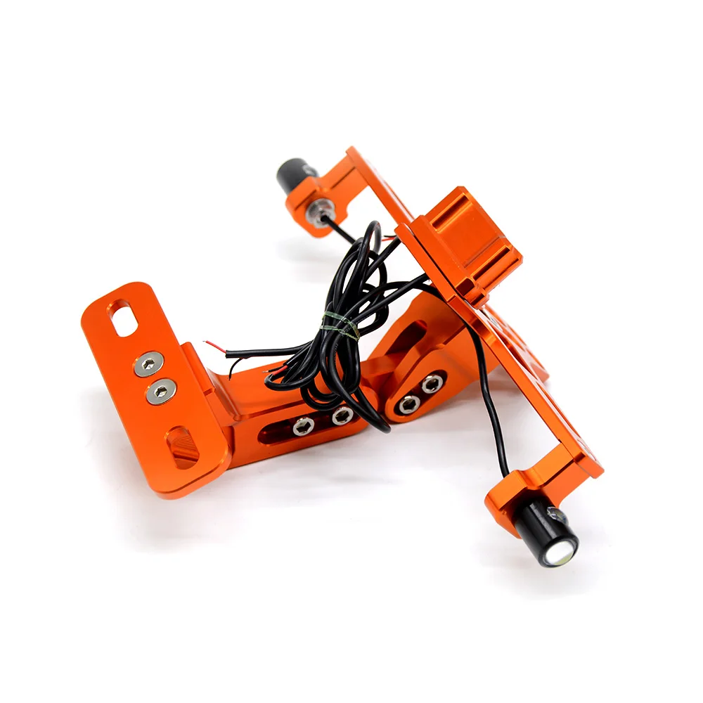 Для BMW R1250 GS R 1250 1250GS 2018 аксессуары для мотоциклов CNC задний держатель номерного