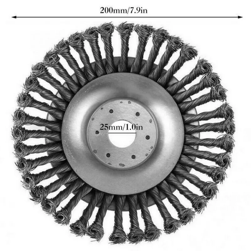Головка триммера из стальной проволоки для сада устройство удаления пыли и