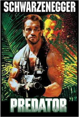 

More Style Choose Hot Arnold Schwarzenegger The Predator Monster Movie Film Print Silk Poster for Your Home Wall Decor 24x36inch