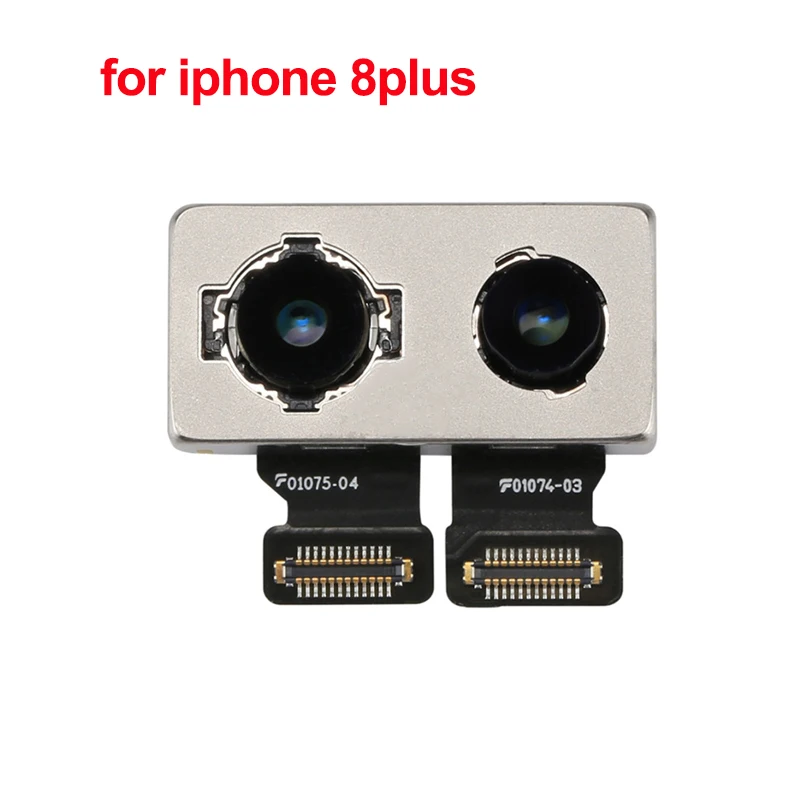 rear camera module replacement for iphone 7 8 7plus 8plus mobile phone parts repair tools free global shipping