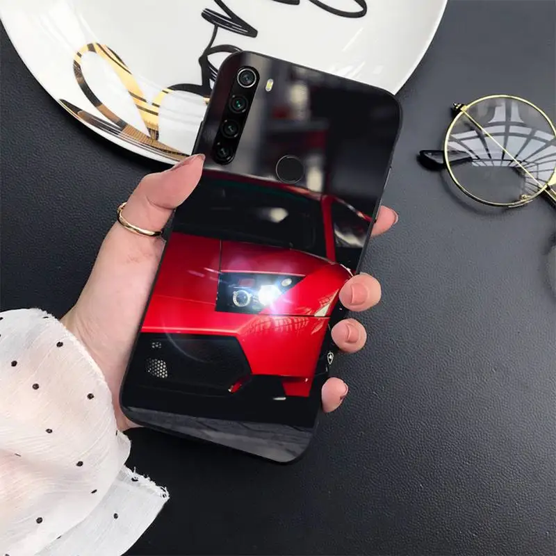 

Sports Cars Male Men Phone Case For Xiaomi mi 9 9t 10 redmi 9 9a 8 8a note 10 9 9s 8 8t 7 pro max funda