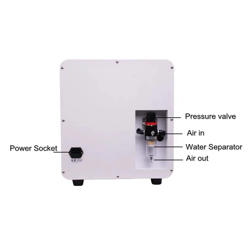 

OCA Bubble Defoaming Machine Samll Middle Size Removes Bubble Auto Air-lock For IPhone Samsung Flat Edge LCD Screen Repair