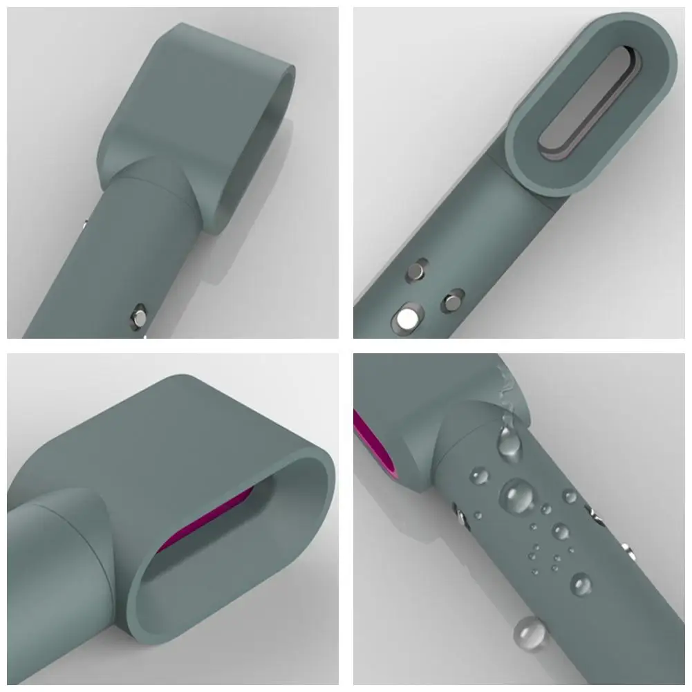 

Silicone Cover Case For Dyson Airwrap Styler & Pre-styling Dryer Accessories Washable Hair Dryer Protective Cover