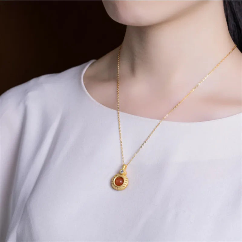 Uglyless новые спиннинг Агатовые шары двойные ювелирные изделия-рыбы наборы для