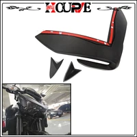 for kawasaki z900 z 900 2017 2022 2021 2020 motorcycle front fairing aerodynamic abs winglets cover protection guards