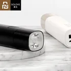 Портативный светодиодный фонарь Youpin SOLOVE X3, перезаряжаемый с USB, яркость, EDC, 3000 мАч