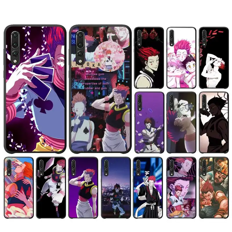 

MaiYaCa Hisoka Hunter Anime Phone Case for Huawei P30 40 20 10 8 9 lite pro plus Psmart2019