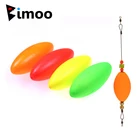 Bimoo 10 шт.лот Рыболовная Снасть для сома, поплавок для поплавка для снастей Corvina, аксессуары для снастей, красный, зеленый, желтый, оранжевый