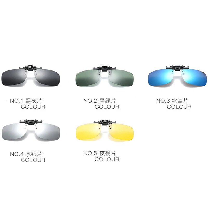 RBRARE 2021 поляризованные солнцезащитные очки с клипсой зеркало Для женщин топ