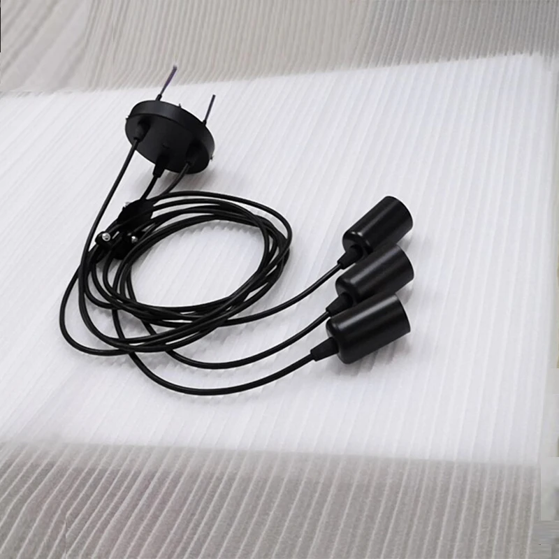 YCSPLEND современные потолочные черные люстры ретро-люстры для гостиной спальни