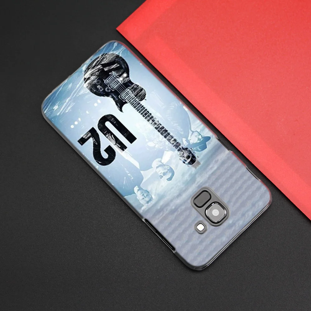 U2 Боно край чехол для samsung Galaxy A50 A80 A70 A60 A40 A30 A20 A20e A10 A9 A7 A6 Note 8, 9, 10, плюс 5G Funda Капа