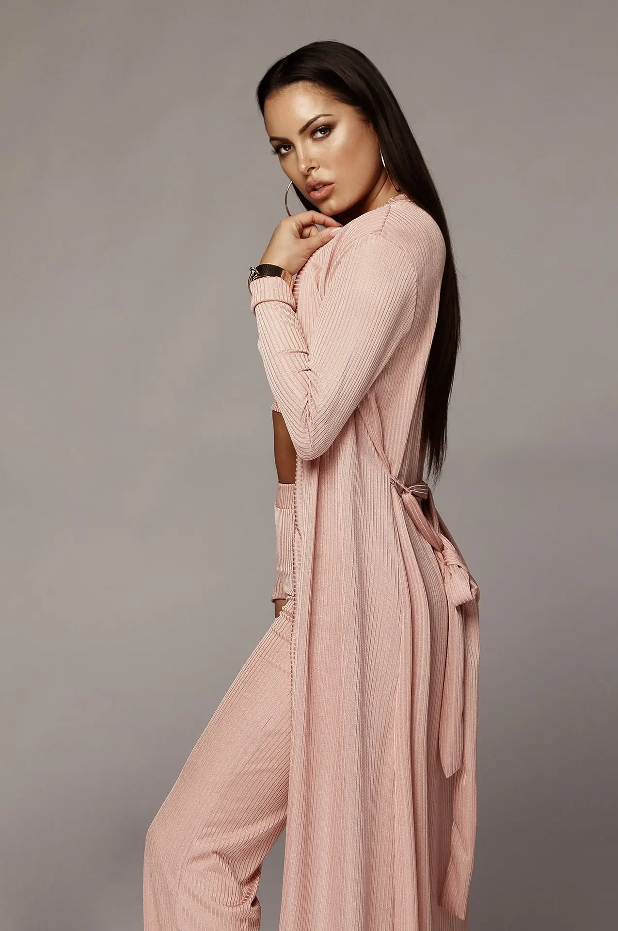 

European With American Fashion Women's Sexy Elegant And Excellent Pit Stretch Sets, Summer 2021 New Hot Three-Piece Suits LOUAEE