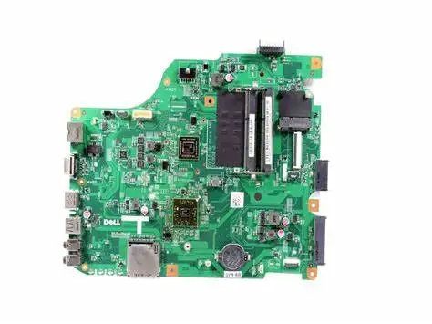Материнская плата для Dell OEM Inspiron M5040 системная с AMD E-350 1 60 ГГц 10302-1 M68DJ - купить по