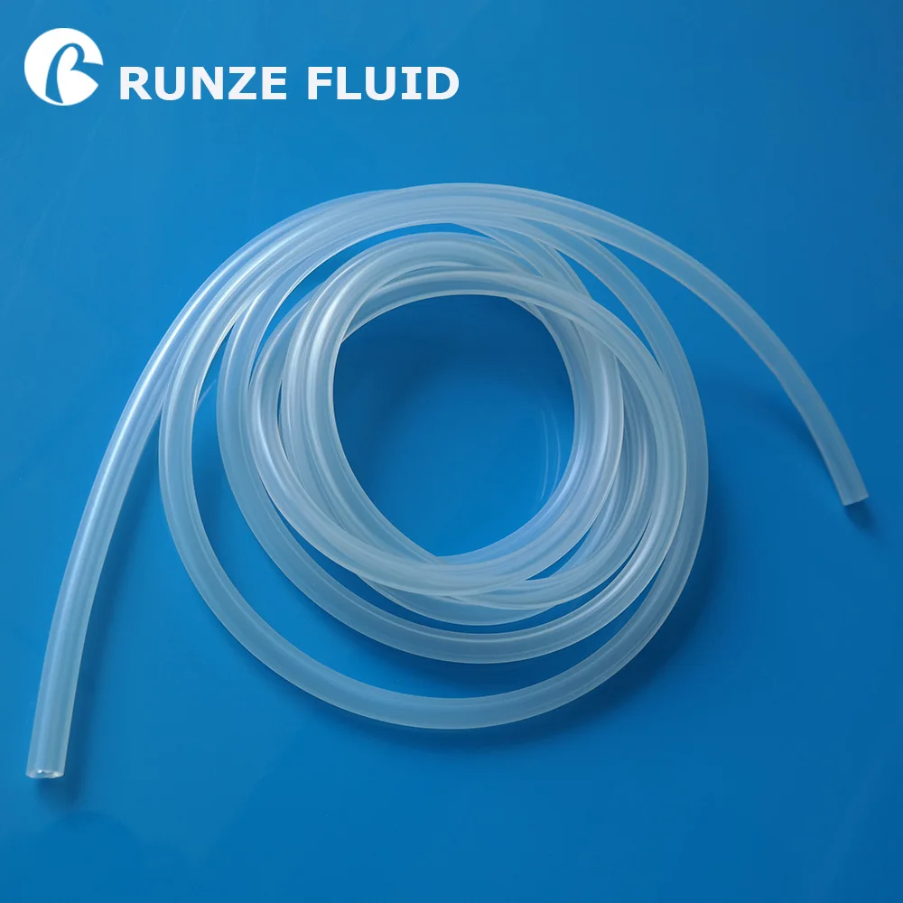 Пищевой силикон перистальтическая трубка прозрачная высокая гибкость
