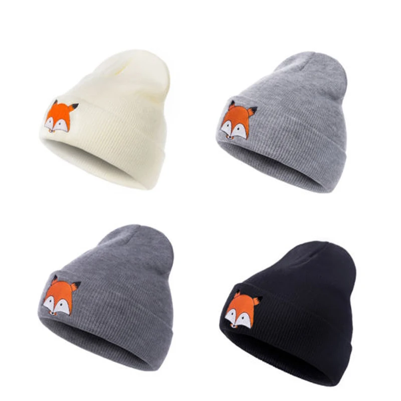 Милая шапка зимние теплые вязаные крючком шапки женская | Детская одежда и обувь