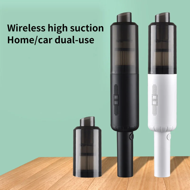 

120W Vacuum Cleaner Wireless car vacuum cleaner Portable Handheld Car Vacuum Cleaner for Car Hand Vacuum Cleaner USB aspirador