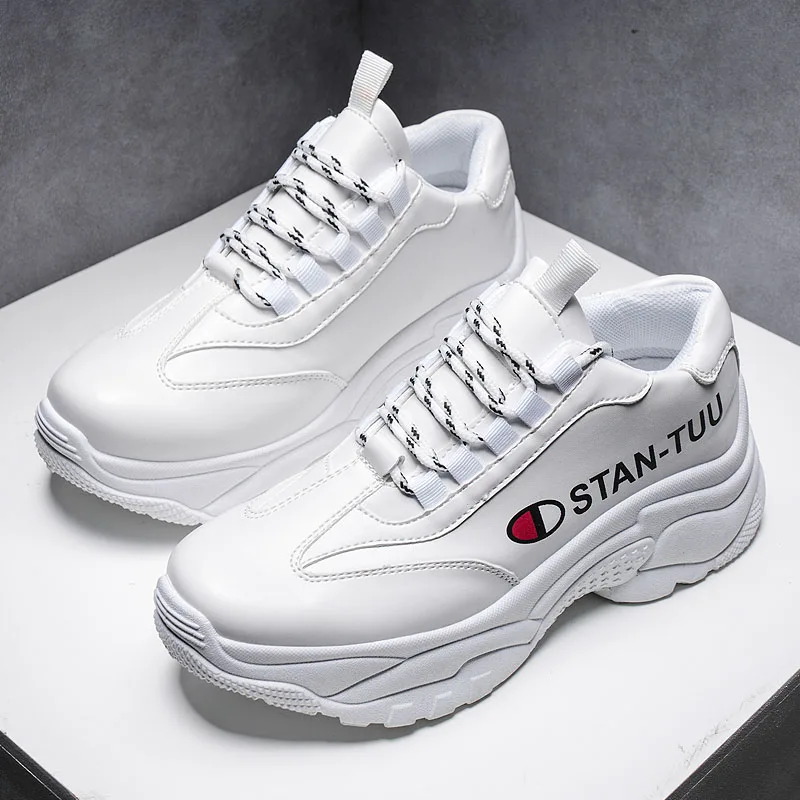 Повседневные женские кроссовки сезон весна женская модная обувь для папы