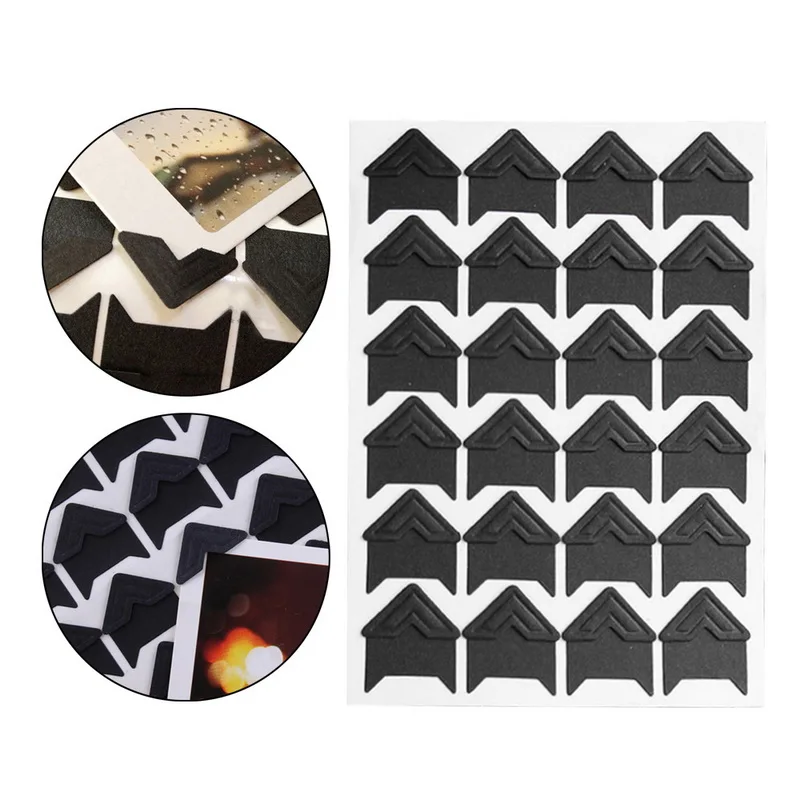 Фотоальбом для скрапбукинга защитные уголки фото винтажные наклейки ручной