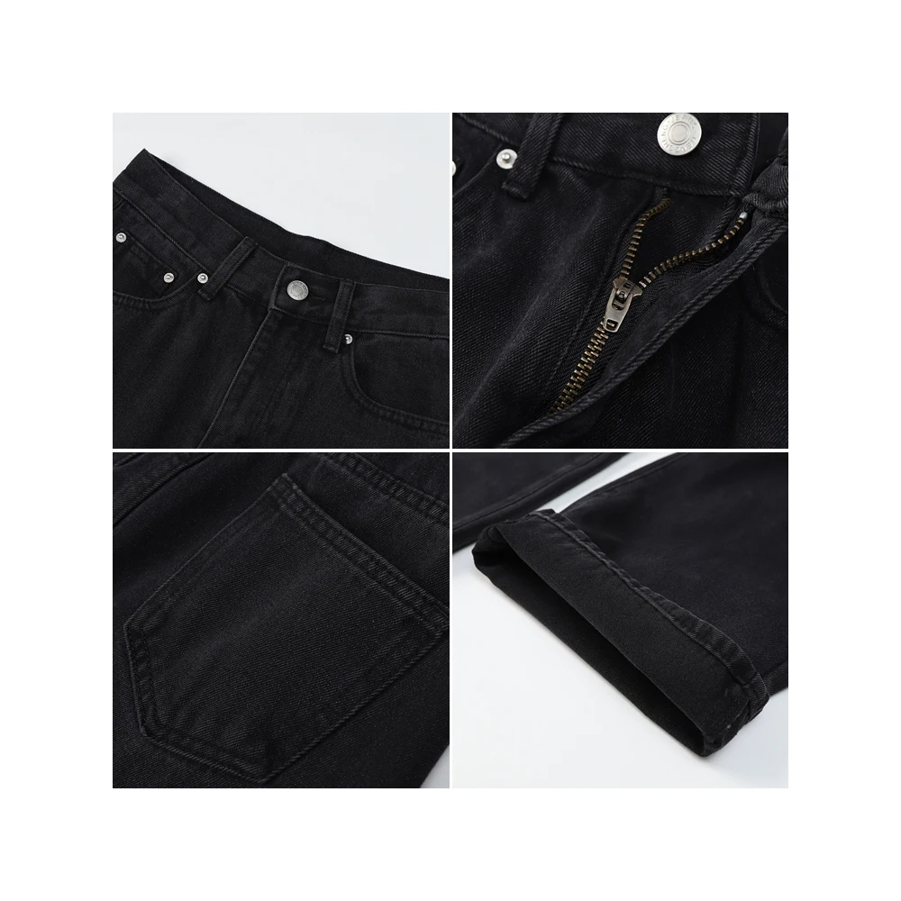 

Nbpm New 2021 Fashion Baggy Jeans Woman High Waist Boyfriend Jeans For Women Streetwear Pants Denim TrousersJeans For Girls