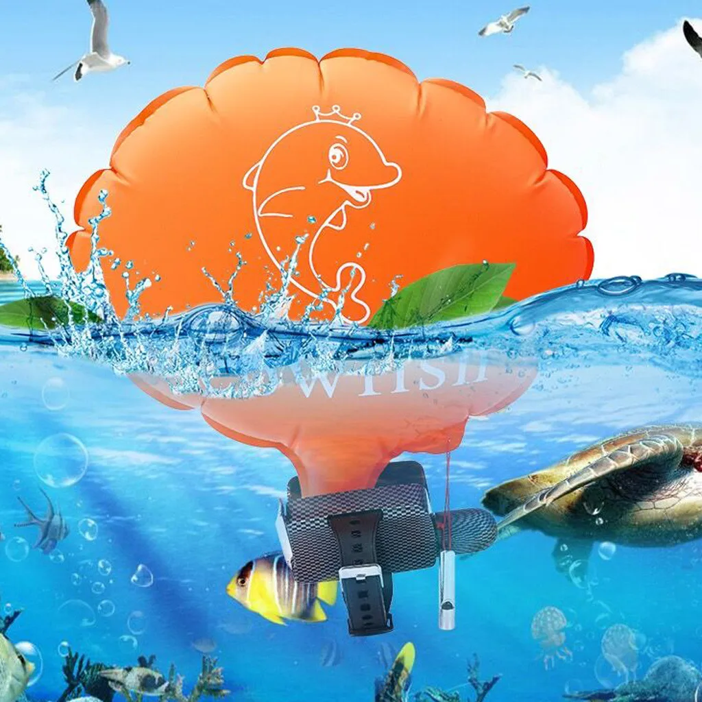 Аварийное Флотационное устройство с браслетом самопомогающая подушка