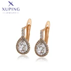Xuping модные ювелирные изделия, Новое поступление, милые стильные серьги с кристаллами для женщин вечерние