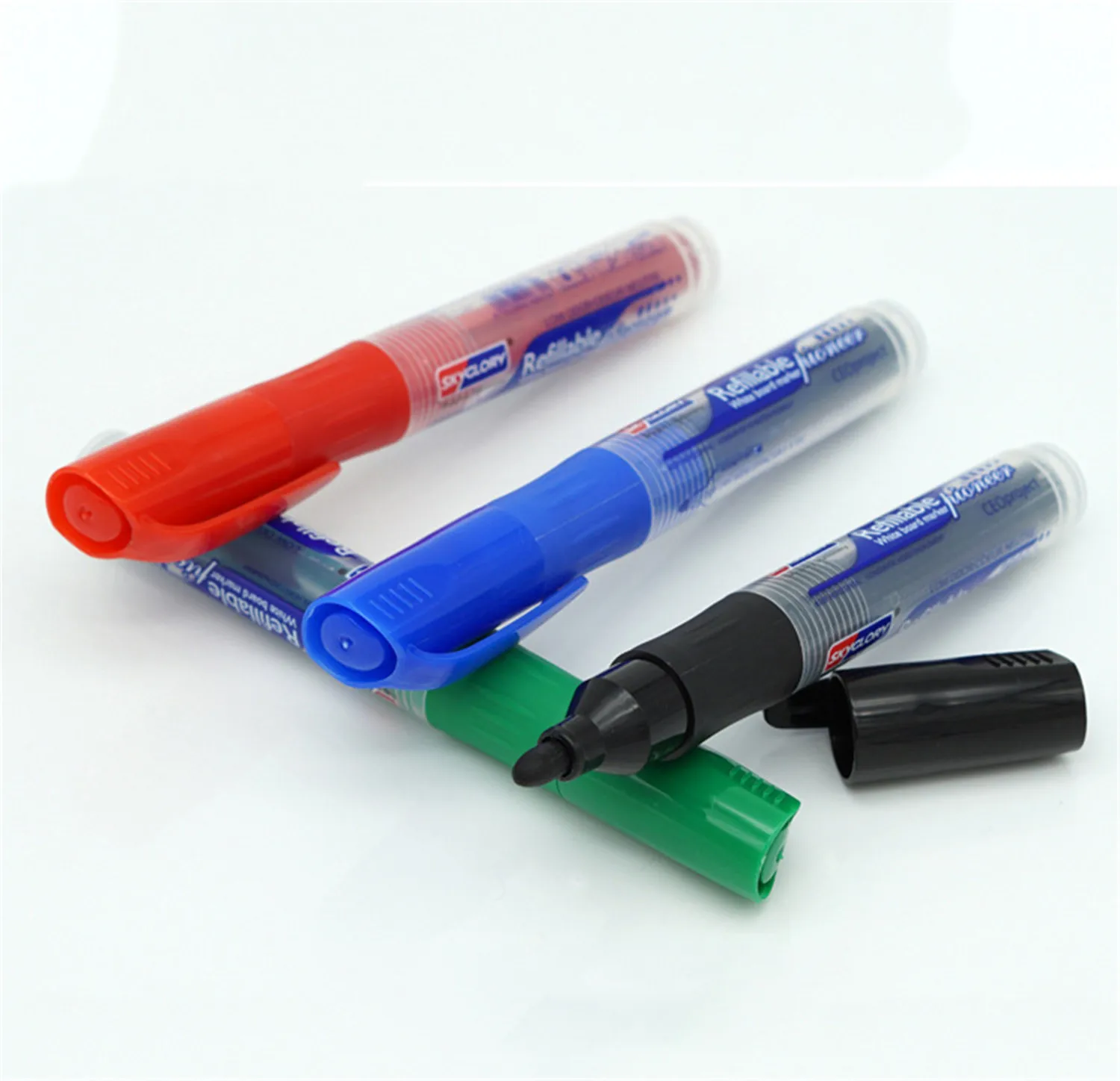 4 шт./компл. стираемый маркер для белой доски ручка набор чернил Повторное