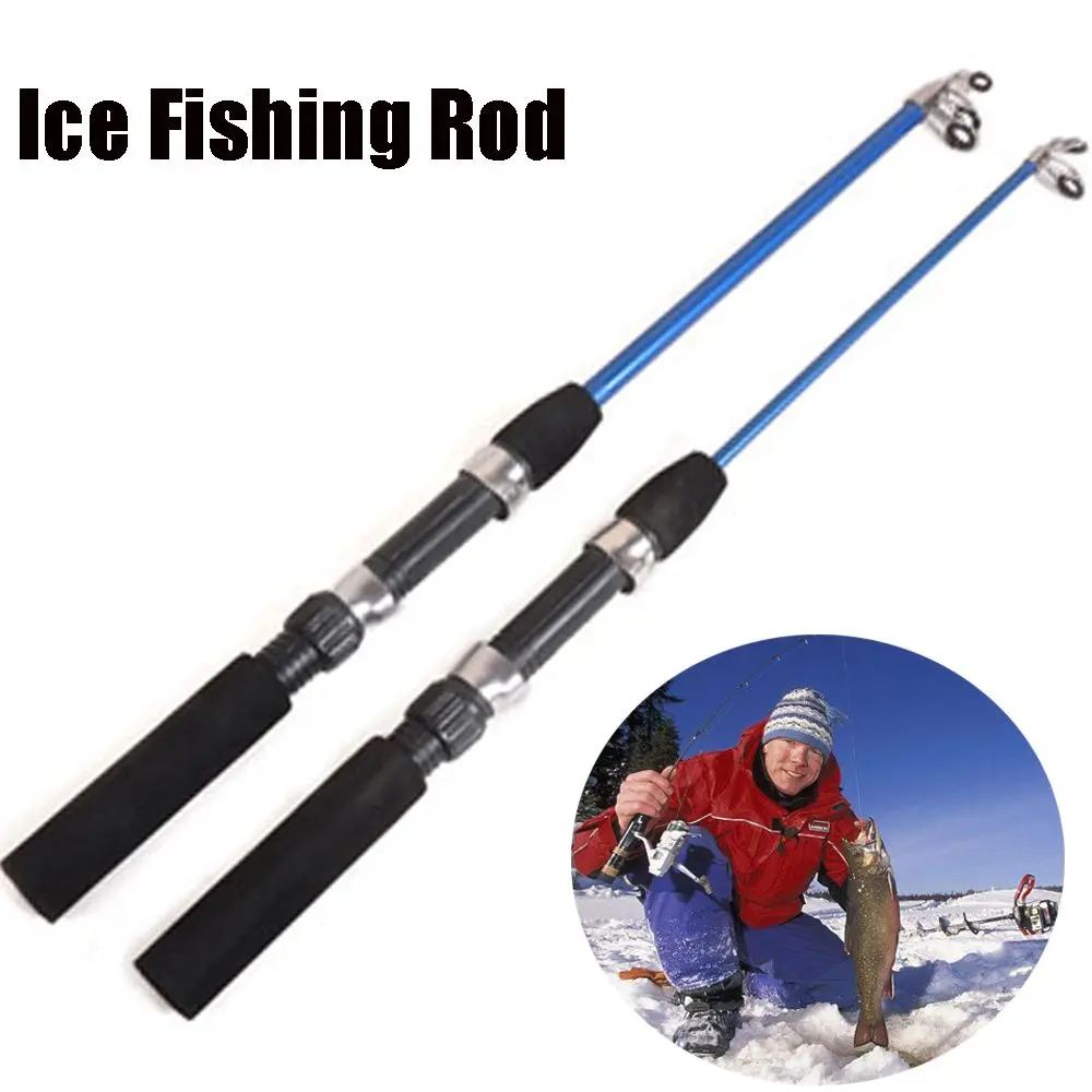 74cm/110cm New Fishing Rod &amp Reel Winter Rods Ice or Reels To Choose Combo Pen Pole | Спорт и развлечения