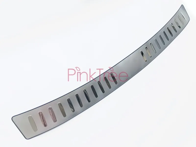 

Rear Bumper Protector Trunk Door Sill Cover For Audi Q5 2009 2010 2011 2012 2013 14 15 2016 Stainless Steel Styling Accessories