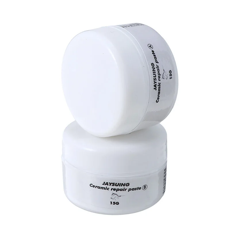 Набор для ремонта керамической плитки в ванне кремовая паста восстановления