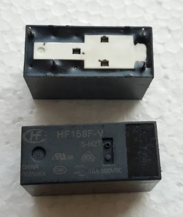 5 шт., новинка, релейная лампа, фотолампа, фотолампа, 12-H2T HF158F V 24 H2T, 4 контакта, 10A, 300 В постоянного тока, 5 В, 9 В, 12 В, 24 В