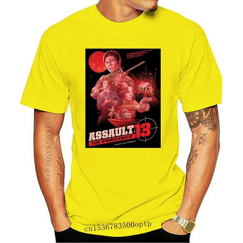 

Новинка! Мужские Забавные футболки с изображением штурмового фильма 13 дюймов, дизайнерская футболка с черепом