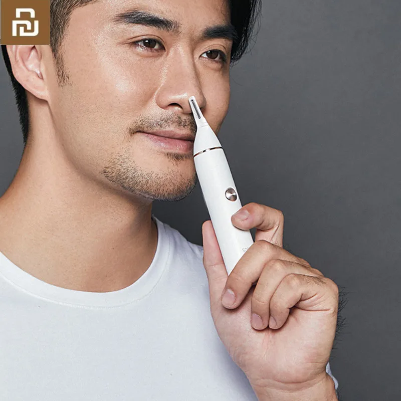 Электрический триммер для носа Youpin SOOCAS N1 xiaomi mijia мужской безопасный портативный